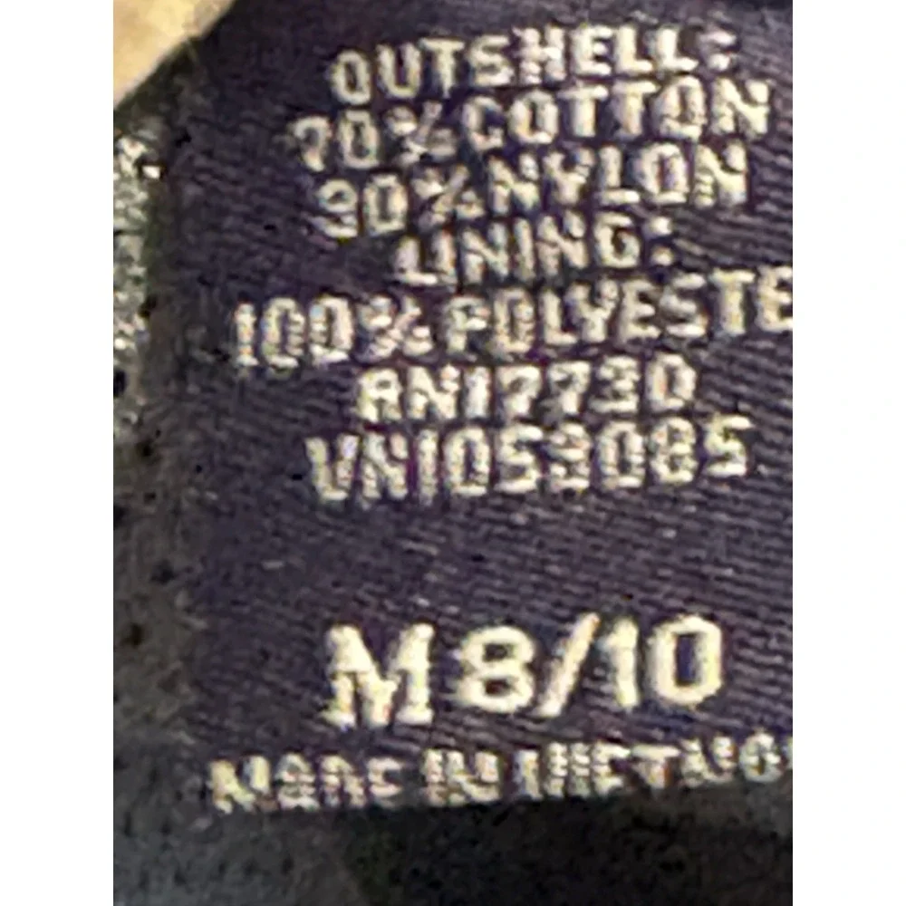 Cherokee Boys Gray Mesh Lined Track Pants Elastic Waist M 8/10 5136